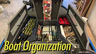 How to Organize your Bass Boat