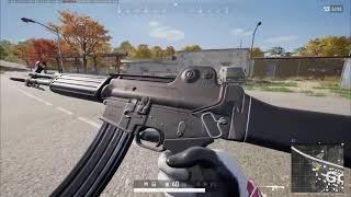 PUBG: K2 firing effect