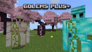 Minecraft,But Different Types Of Golems || Different Types Of Golems in Minecraft|| .