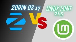 Zorin OS 17 VS Linux Mint 21.3 (RAM Consumption)