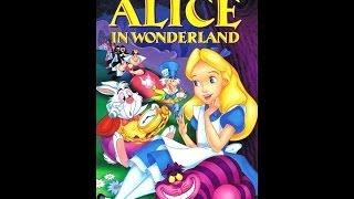 Digitized closing to Alice In Wonderland ( 1995 VHS UK)