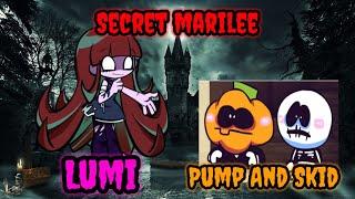 If Skid And Pump Meets Limu Fnf Secret Marilee But Skid And Pump Sings It