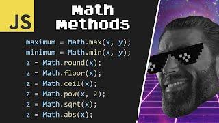 Math methods in JavaScript 【3 minutes】