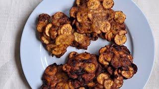 How to make Mokor (Banana Cake) Sierra Leone snack