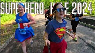 Unforgettable Superhero Half Marathon 2024