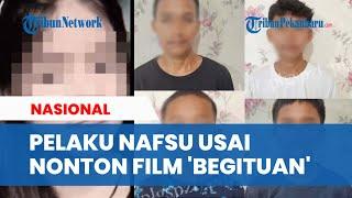 Siswi SMP Dirudapaksa Dibunuh di Kuburan Cina, Pelaku Nafsu Usai Nonton Film 'Begituan'