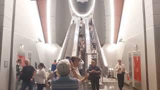 Открытие новой станции «Пыхтино» Солнцевской линии  Московского метро