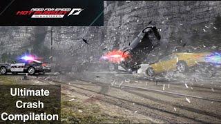 Need For Speed Hot Pursuit Remastered PS5 - Ultimate Crash Compilation - Racer & Police