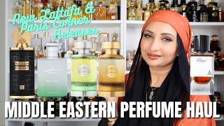 Middle Eastern Perfume Haul | Lactea Divina | Rifaaqat | Mango Jugoso | Coconut Lagoon | Mashrabya