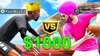 The #1 Ranked 2K Player of All Time Challenged me to a $1,000 Wager on NBA 2K24...