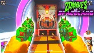 ZOMBIES IN SPACELAND WALKTHROUGH!! FIRST GAMEPLAY! INFINITE WARFARE ZOMBIES!!