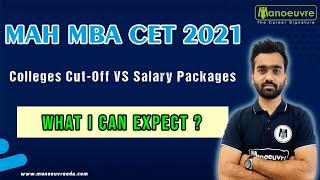 MAH MBA CET 2021 Colleges | Cut-Off vs salary Packages | What I Can Expect ??