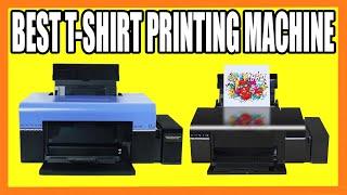 Top 5 Best T shirt Printing Machine in 2024