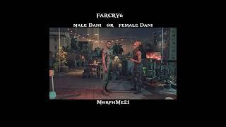 Why I chose a female DaniI'm so shallow (Far Cry 6) #shorts