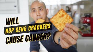 CREAM CRACKER CANCER?! HUP SENG SPECIAL CREAM CRACKER | Acrylamide & Glycidol | Ask A Dietitian