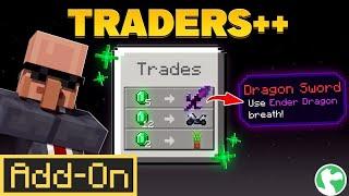 Traders++ Add-On | Minecraft Marketplace | Showcase