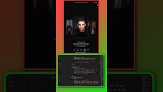 Create a 3D Rotating Slider with HTML, CSS & JavaScript#coding#shorts #programming