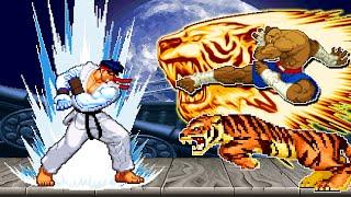 ICE POWER RYU VS SAGAT! THE NEW GREATEST FIGHT YOU''LL SEE IN YOUR LIFE!