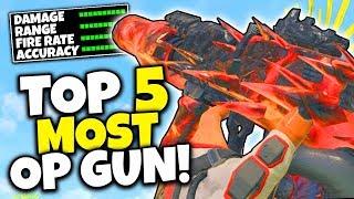 TOP 5 MOST OVERPOWERED GUNS IN BO4.. (Best Class Setups) Black Ops 4 Gameplay