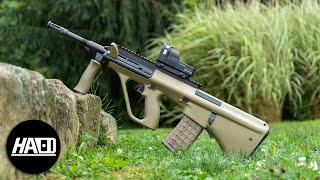 Why are people buying the Steyr AUG?