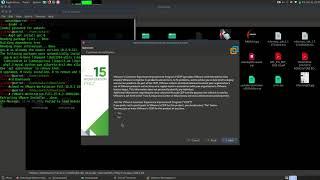 install VMware (virtual machine) on Linux -Parrot OS