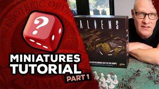 How to Build and Paint the Miniatures of Aliens: Part 1