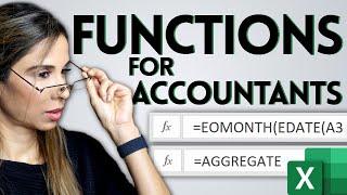 Excel for Accounting - 10 Excel Functions You NEED to KNOW!