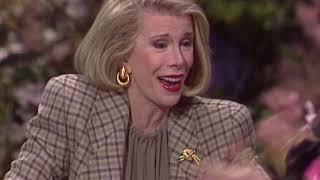 JOAN RIVERS  Last Show : ZSA ZSA GABOR