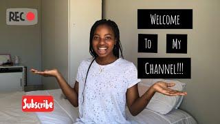 WELCOME TO MY YOUTUBE CHANNEL! | DUDU KINEILOE | ZIMBABWEAN YOUTUBER