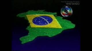 Globo Brasil 500 | Vinheta Comemorativa + Patrocínio (04/2000)