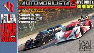 Automobilista 2 v1.5 'LIVE LOBBY SUNDAYS' with the METZ Virtual Racing Community