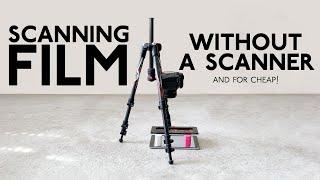 Scanning without a Scanner: Digitizing Your Film [with a DSLR]