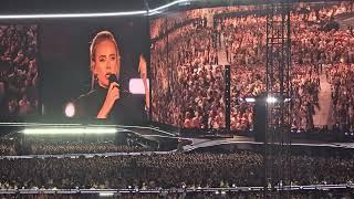 Adele - Someone Like You (live Messe Munich 31.08.24)