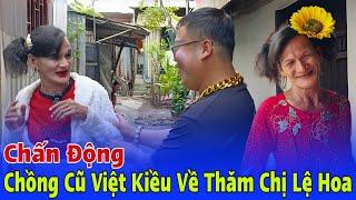 Chấn Động  Chồng Việt Kiều Của Chị Lệ Hoa U61 Về Quá Vui Luôn | Vinh Tân Hồng