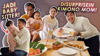 MAIN KE RUMAH KIMONO MOM! JEROME JADI BABYSITTER!?