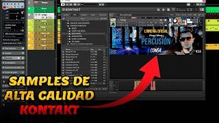 Como hacer una canción de CUMBIA desde CERO solo con SAMPLES para KONTAKT | 2022