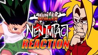 MAX REACTS: Hunter x Hunter Nen Impact Gameplay