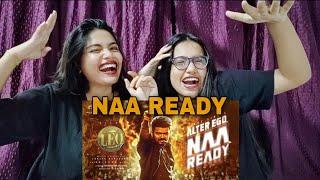 LEO - Naa Ready Lyric Video Reaction | Thalapathy Vijay | Lokesh Kanagaraj | Anirudh Ravichander