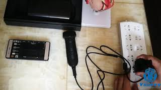 How to charge Youkey Wireless Ultrasound System