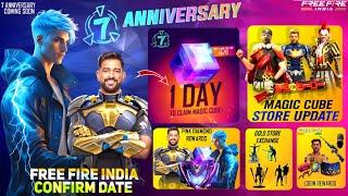 7th Anniversary Free Rewards,Free Fire India | Free Fire New Event|Ff New Event
