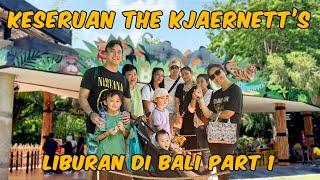 KESERUAN THE KJAERNETT DI BALI Part 1 #balizoo