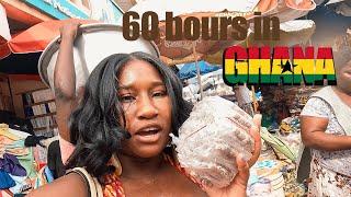 ACCRA, GHANA: CHEAP PENTHOUSES ,  THE LARGEST MARKET IN WEST AFRICA + MORE THINGS TO DO