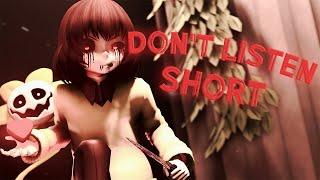 [SFM/UT] Don't Listen by @Jakeneutron | SHORT