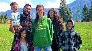 Family Gives Full Tour of Their 20 Acre Off Grid Property In North Idaho