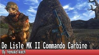 De Lisle MK II Commando Carbine - Fallout New Vegas - Mod Spotlight