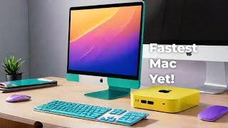 Mac Mini M4 - FUTURE PROOF Your Desktop with Mac Mini M4!!