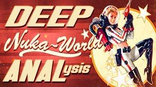 Fallout 4 - Nuka World Trailer - DEEP ANALysis