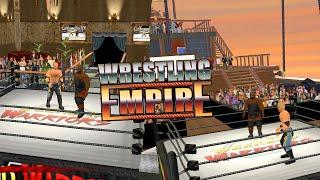 NEW ARENAS IN WRESTLING EMPIRE LIVE!