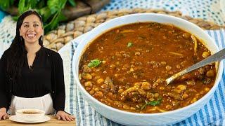 The BEST Moroccan Soup: Harira