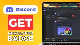 How To Get Active Developer Badge Discord (2024) Easy Guide